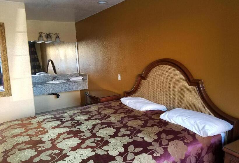غرفة قياسية سرير كينج, Central Inn Motel