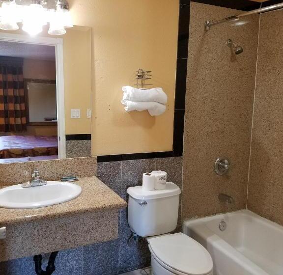 غرفة قياسية سرير كينج, Central Inn Motel