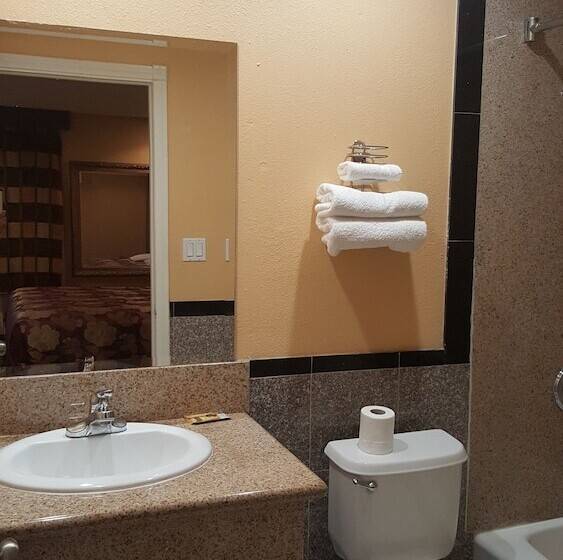 غرفة قياسية لذوى الاحتياجات الخاصة, Central Inn Motel