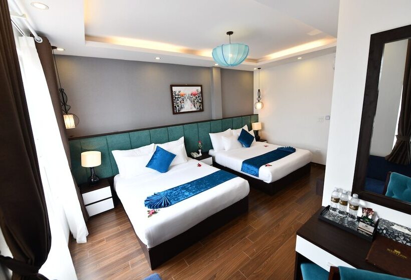 اتاق لوکس خانوادگی, Bendecir Hotel & Spa