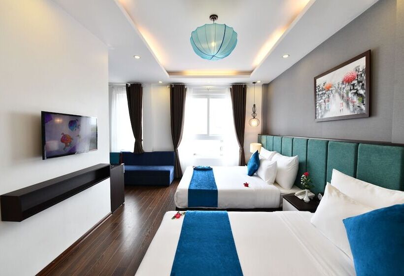 اتاق لوکس خانوادگی, Bendecir Hotel & Spa