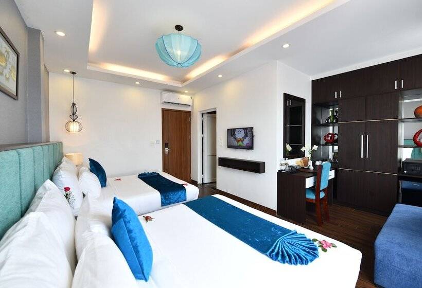 اتاق لوکس خانوادگی, Bendecir Hotel & Spa