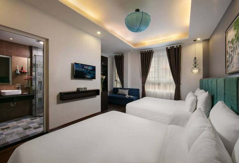 اتاق لوکس خانوادگی, Bendecir Hotel & Spa