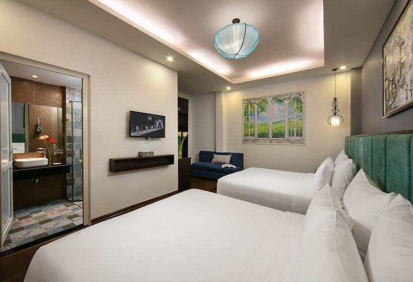 اتاق لوکس خانوادگی, Bendecir Hotel & Spa