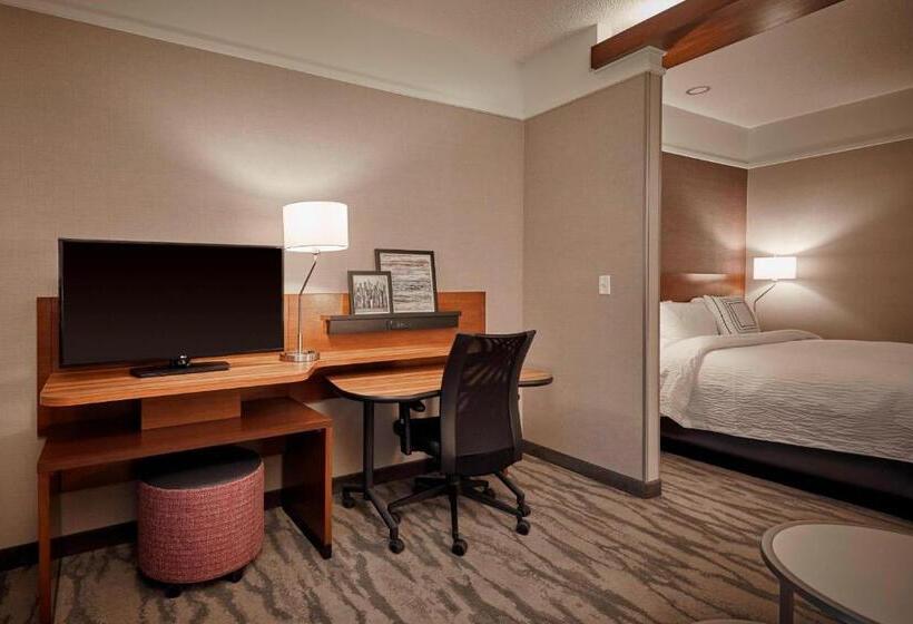 行政套房, Fairfield Inn & Suites By Marriott Grand Mound Centralia
