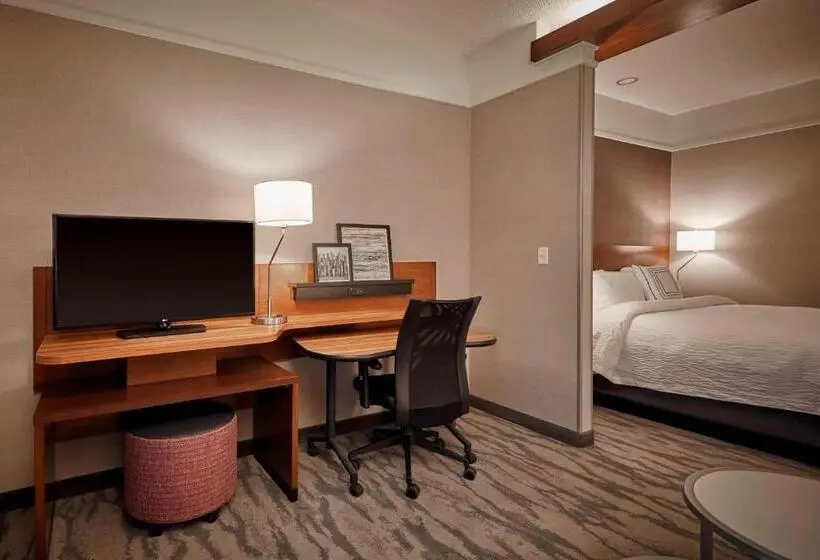 Executive-sviitti, Fairfield Inn & Suites By Marriott Grand Mound Centralia