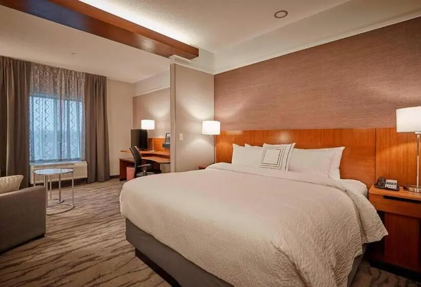 Executive-sviitti, Fairfield Inn & Suites By Marriott Grand Mound Centralia