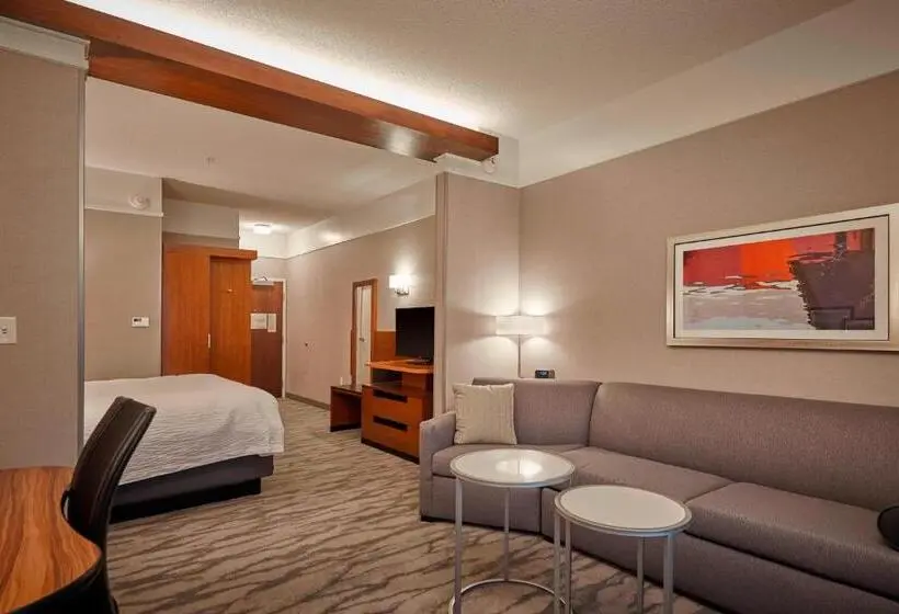 Executive-sviitti, Fairfield Inn & Suites By Marriott Grand Mound Centralia