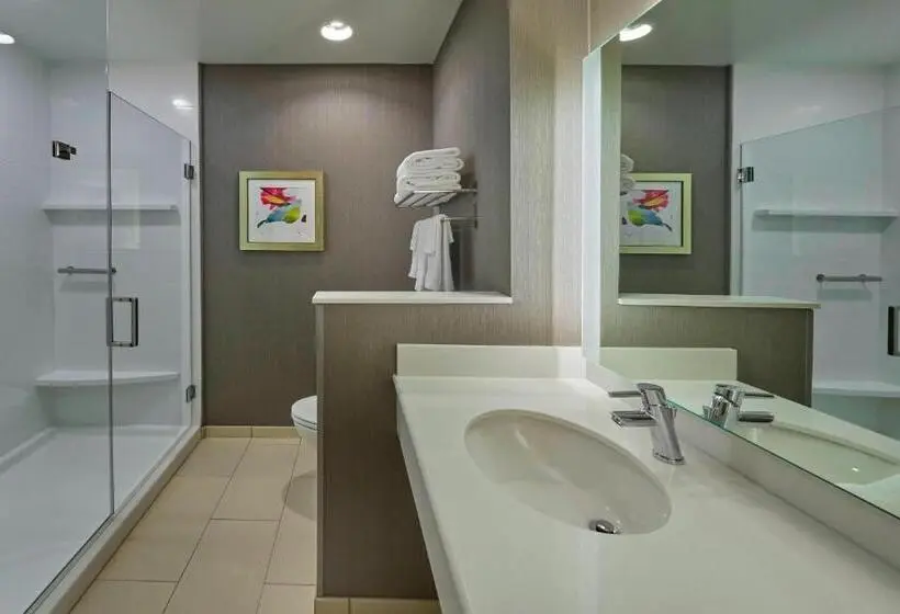 Standard-huone King-vuode, Fairfield Inn & Suites By Marriott Grand Mound Centralia