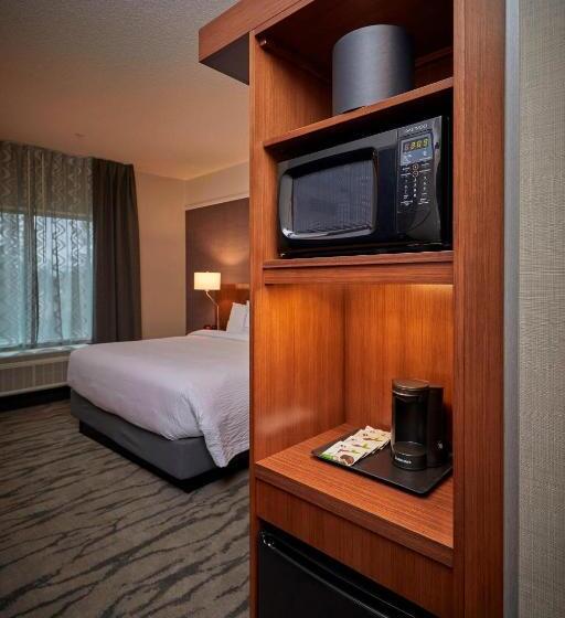 스탠다드 룸 킹사이즈 침대, Fairfield Inn & Suites By Marriott Grand Mound Centralia