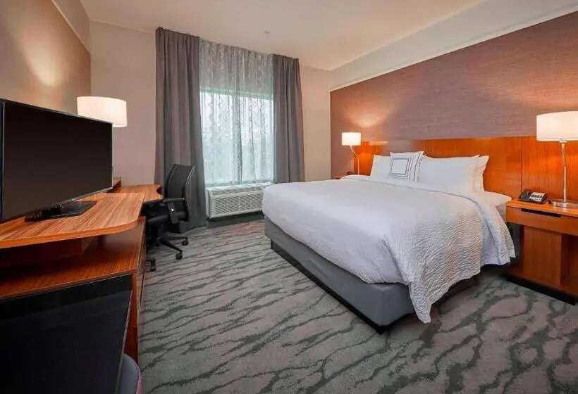 Standard-huone King-vuode, Fairfield Inn & Suites By Marriott Grand Mound Centralia