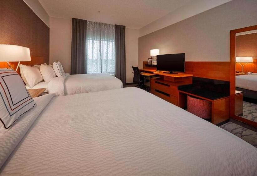 标准间, Fairfield Inn & Suites By Marriott Grand Mound Centralia