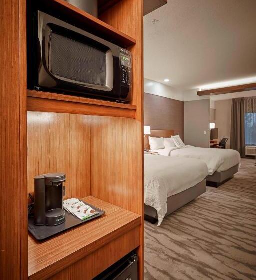 可观景的套房, Fairfield Inn & Suites By Marriott Grand Mound Centralia