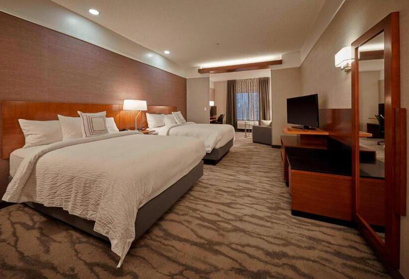 可观景的套房, Fairfield Inn & Suites By Marriott Grand Mound Centralia