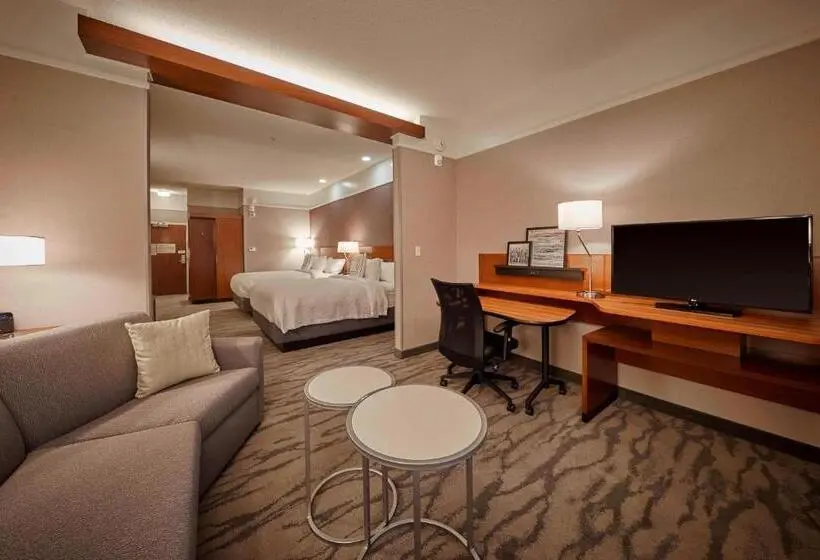 Sviitti Näkymä, Fairfield Inn & Suites By Marriott Grand Mound Centralia