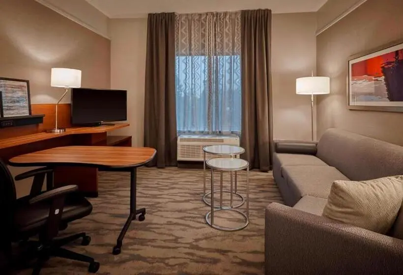 Sviitti Näkymä, Fairfield Inn & Suites By Marriott Grand Mound Centralia