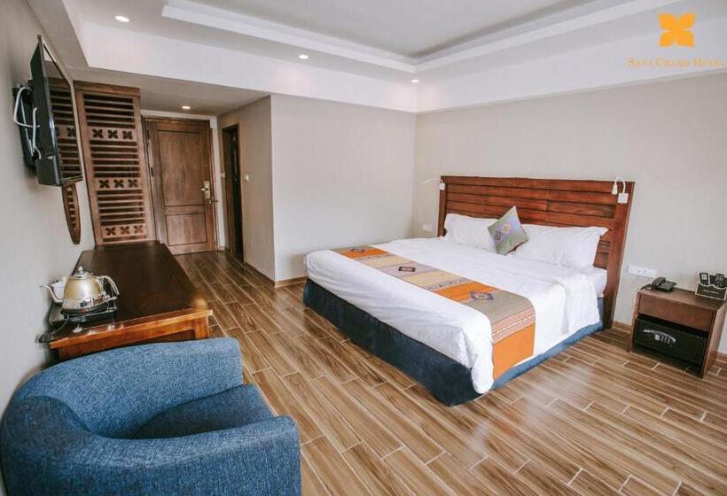 اتاق سوپریور با چشمانداز شهر, Sapa Charm