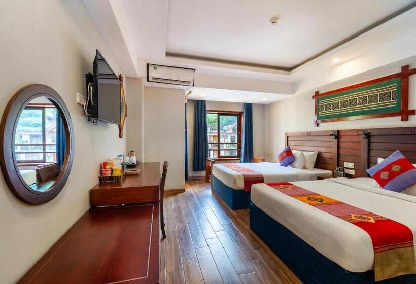 اتاق سوپریور با چشمانداز شهر, Sapa Charm