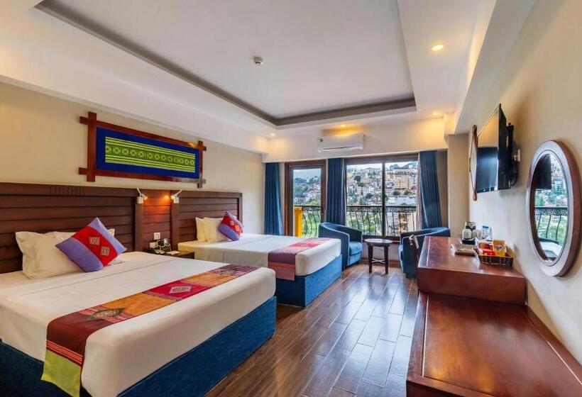 اتاق لوکس, Sapa Charm