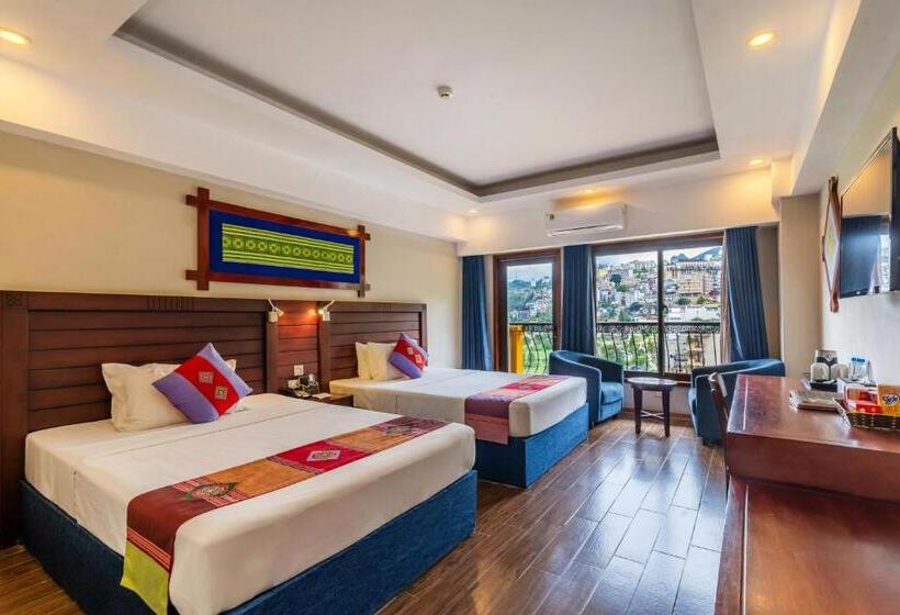 اتاق لوکس, Sapa Charm