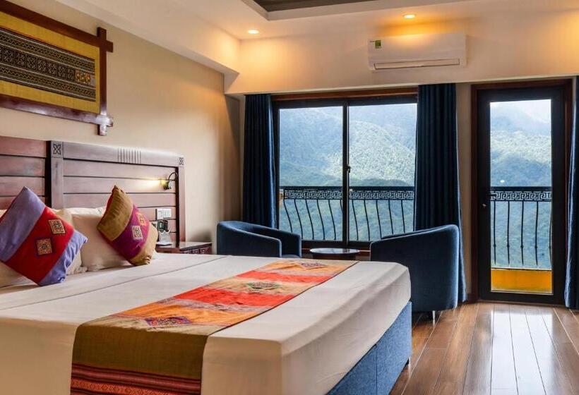 Deluxe Room Mountain View, Sapa Charm
