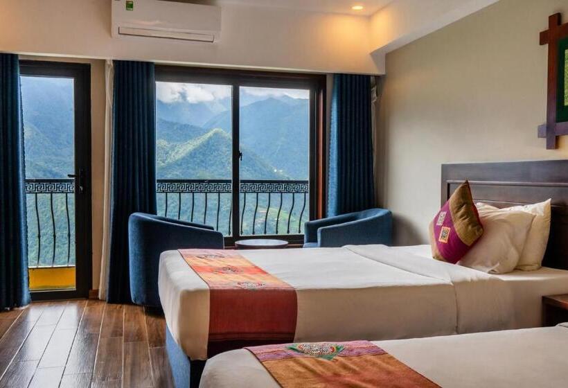 Deluxe Room Mountain View, Sapa Charm