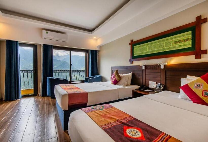 Deluxe Room Mountain View, Sapa Charm
