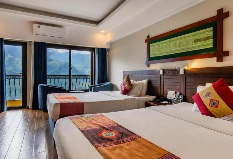 Deluxe Room Mountain View, Sapa Charm