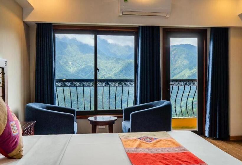 Deluxe Room Mountain View, Sapa Charm