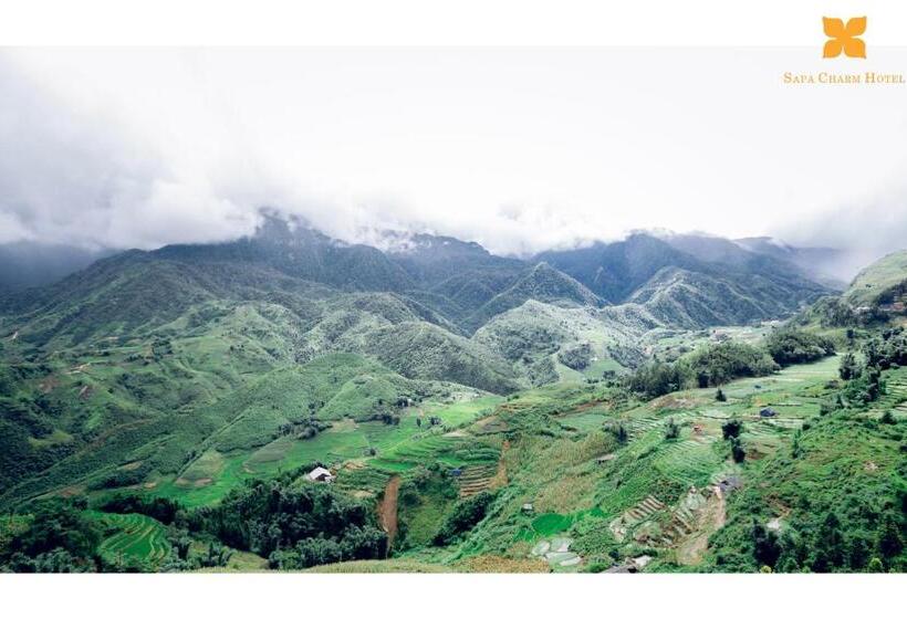 سوییت با چشمانداز کوه, Sapa Charm