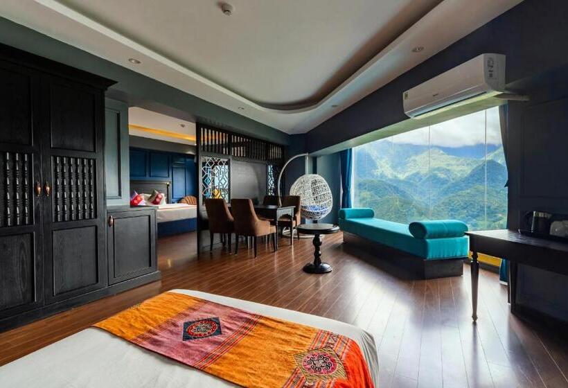 سوییت با چشمانداز کوه, Sapa Charm