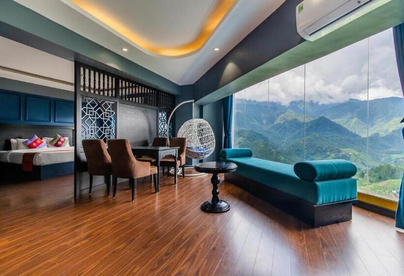 سوییت با چشمانداز کوه, Sapa Charm