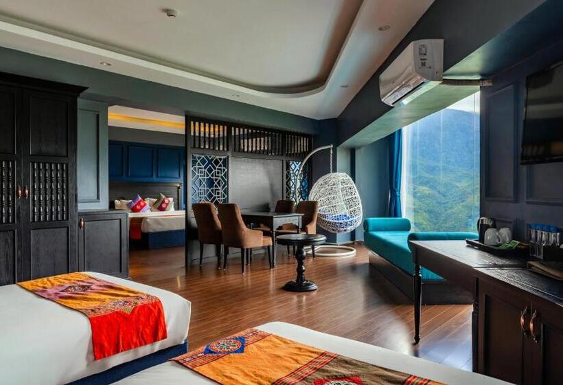 سوییت با چشمانداز کوه, Sapa Charm