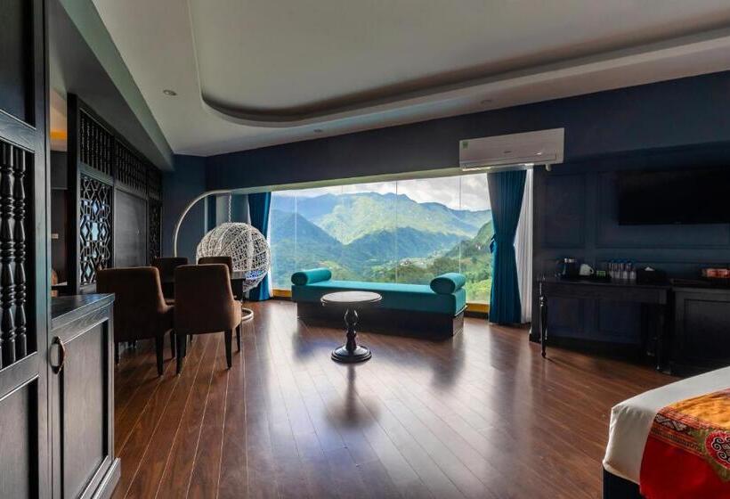 سوییت با چشمانداز کوه, Sapa Charm