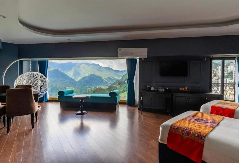 سوییت با چشمانداز کوه, Sapa Charm