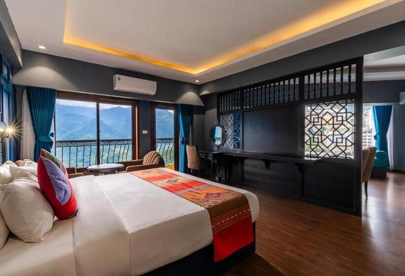 سوییت با چشمانداز کوه, Sapa Charm