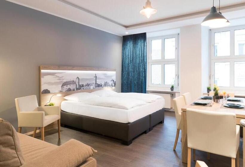 带3个卧室的公寓, Aparthotel By Daspaul