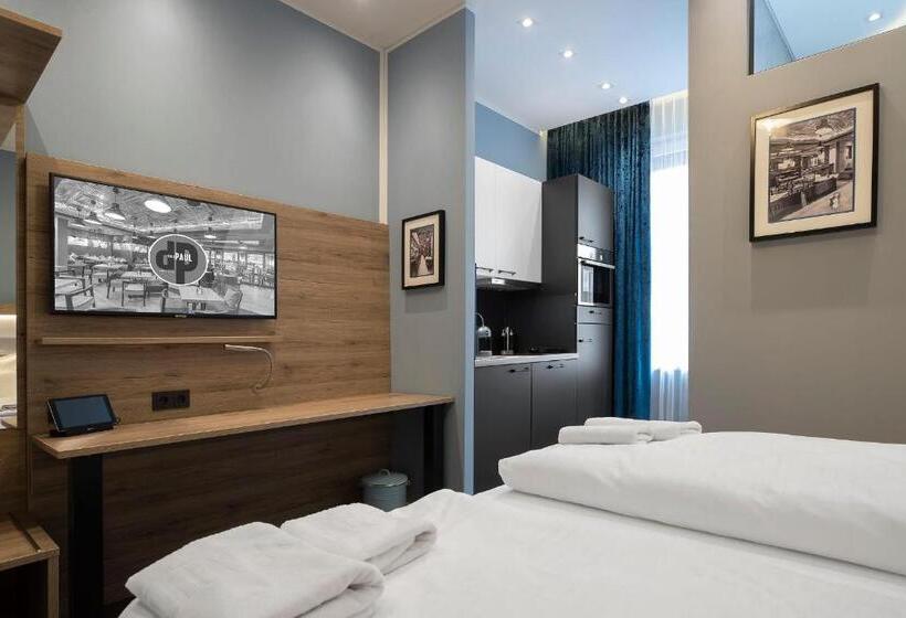 带1个卧室的公寓, Aparthotel By Daspaul