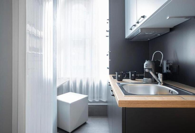 带1个卧室的公寓, Aparthotel By Daspaul