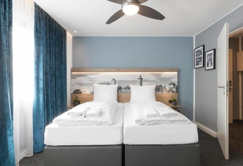 带2个卧室的公寓, Aparthotel By Daspaul