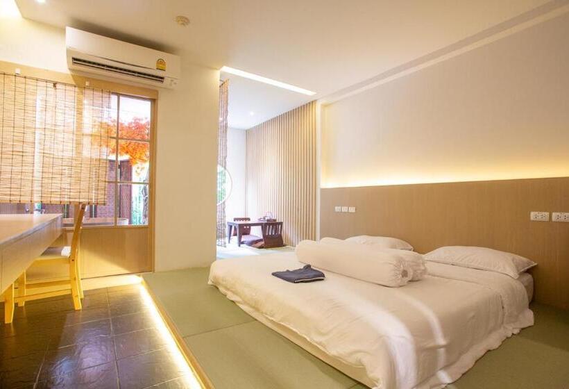 Suíte com Hidromassagem, Baan Kashiwaya