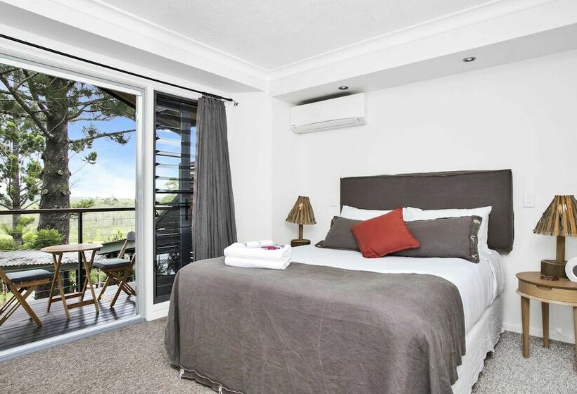 침실 1개 디럭스 아파트, Cape Byron Retreat