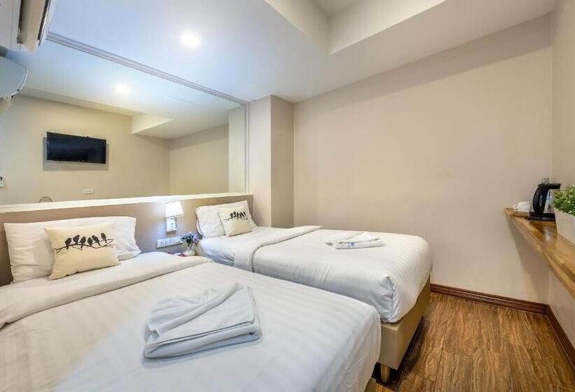 اتاق استاندارد, De Lavender Bangkok