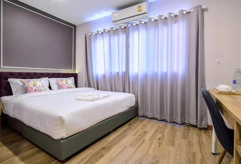 سوئیت با تخت بزرگ, De Lavender Bangkok