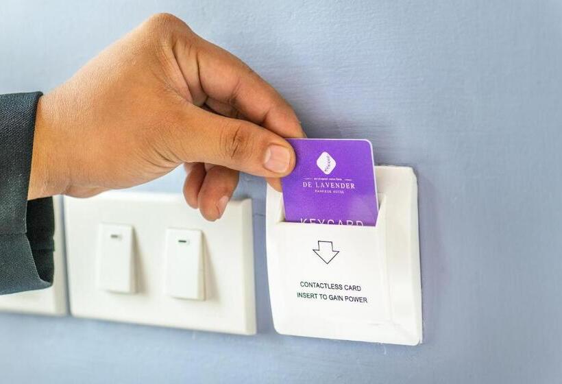 سوئیت با تخت بزرگ, De Lavender Bangkok