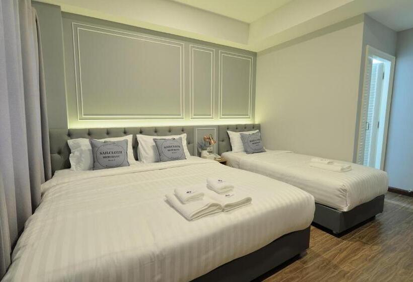 اتاق لوکس سه تخته, De Lavender Bangkok