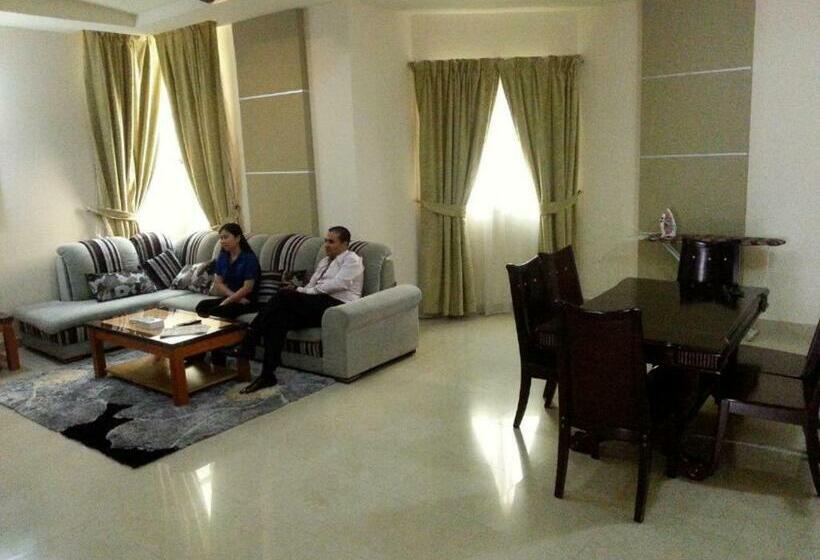 آپارتمان 2 خوابه, Oryx Tower