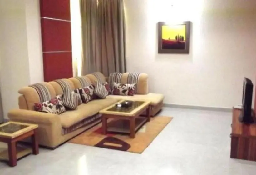 آپارتمان لوکس 1 خوابه, Oryx Tower