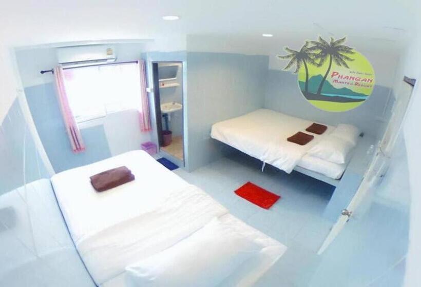 Basic Kolmen Hengen Huone, Phangan Mantra Inn