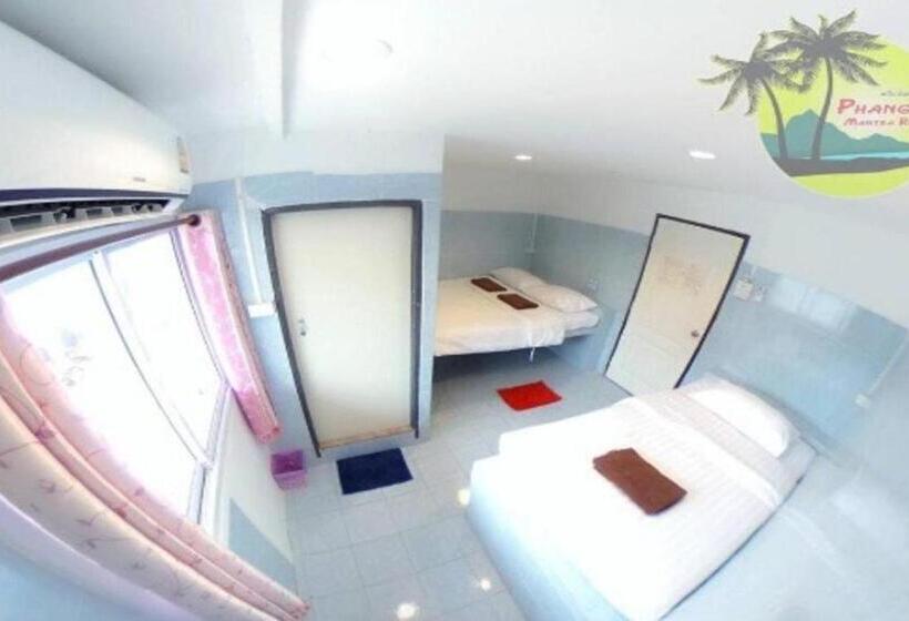 Basic Kolmen Hengen Huone, Phangan Mantra Inn